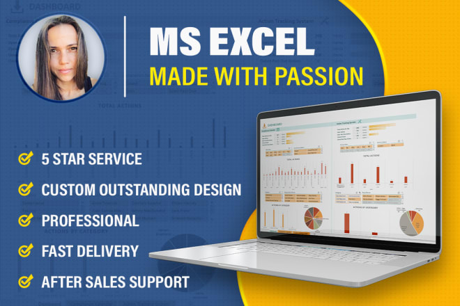 I will automate your excel using pivot tables, charts or dashboard