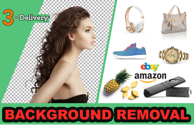 I will background removal 20 images 3 hr quickly delivery