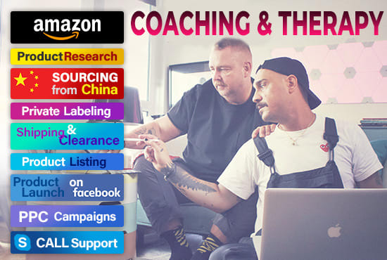 I will be amazon fba coach business consultant and amazon mentor via skype