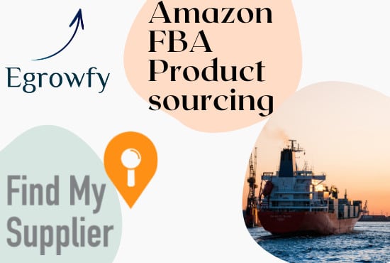 I will be amazon product sourcing agent, alibaba supplier sourcing