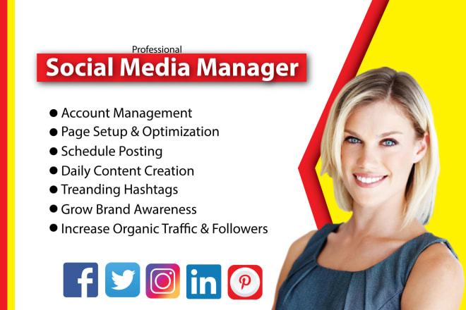 I will be an expert social media marketing manager