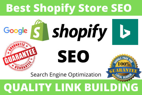 I will be shopify seo expert to rank store and increase traffic