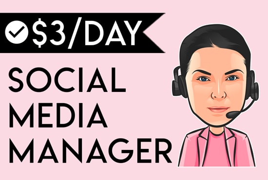 I will be social media marketing manager