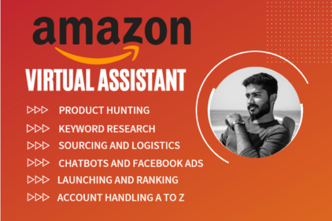 I will be your amazon fba seller central virtual assistant