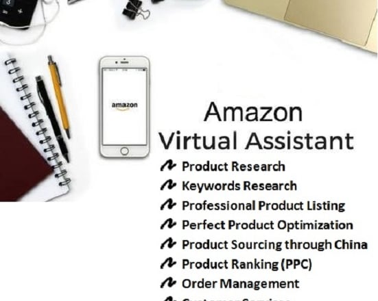 I will be your amazon VA for fba, fbm product research to customer care