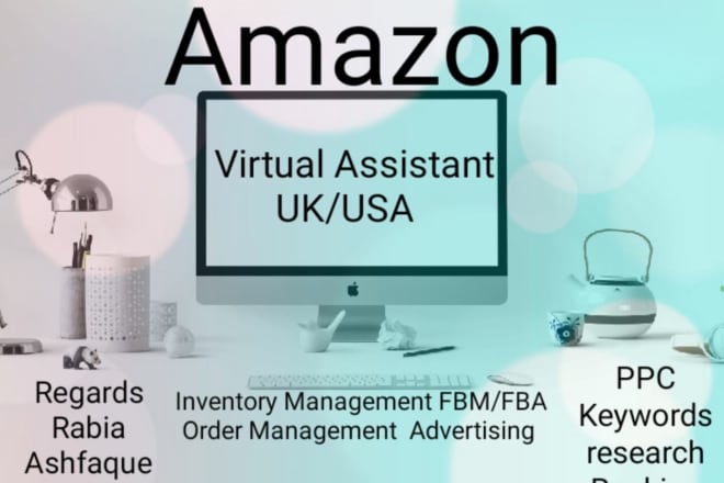 I will be your amazon virtual assistant