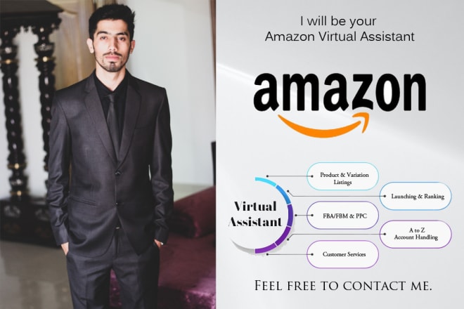 I will be your amazon virtual assistant