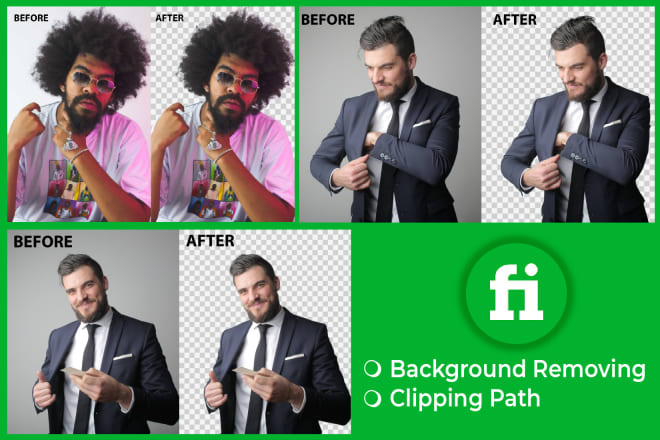 I will be your background remove or clipping path expert