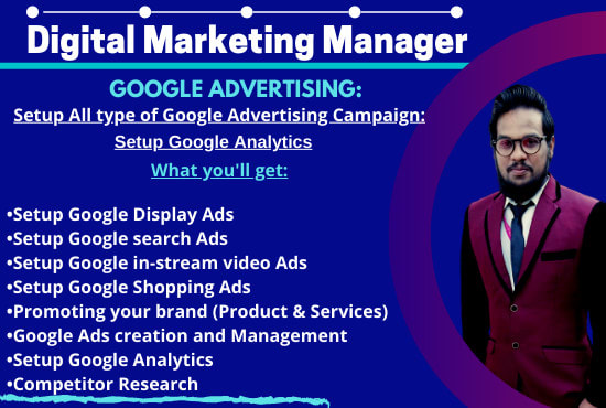I will be your best digital marketing consultant