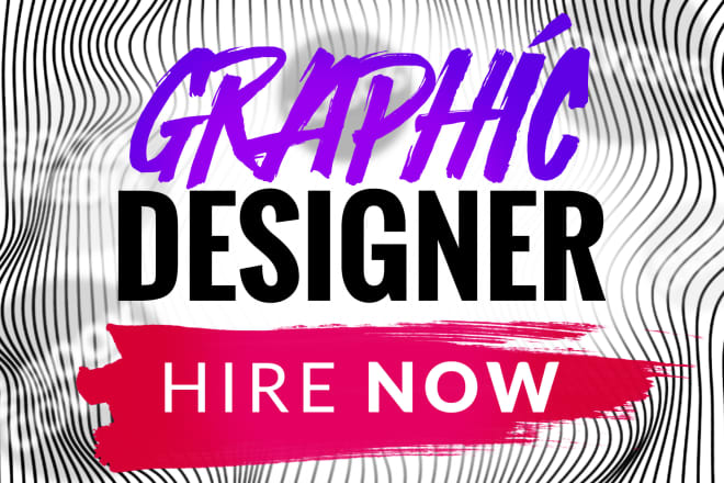 I will be your creative graphic designer