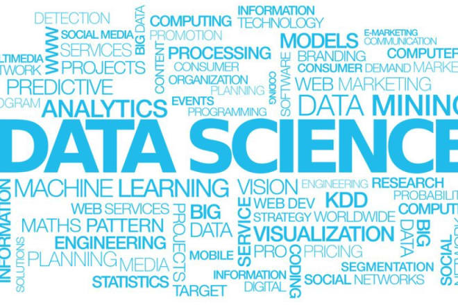 I will be your data scientist and build predictive models