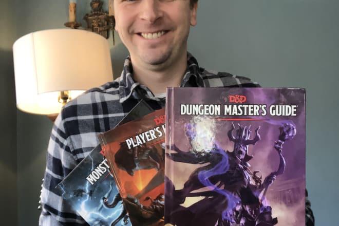 I will be your dungeon master