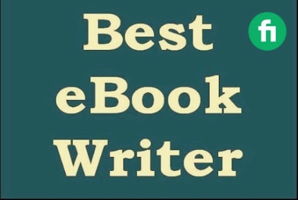 I will be your ebook writer, do ebook writing and ebook formatting