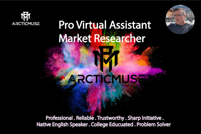 I will be your english virtual assistant for market research