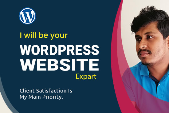 I will be your expert for design, redesign wordpress, ecommerce website