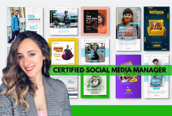 I will be your expert social media marketing manager