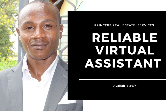 I will be your full time VA in real estate and construction