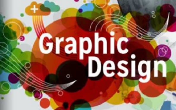 I will be your graphic designer