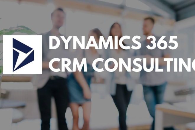 I will be your microsoft dynamics 365 CRM consultant