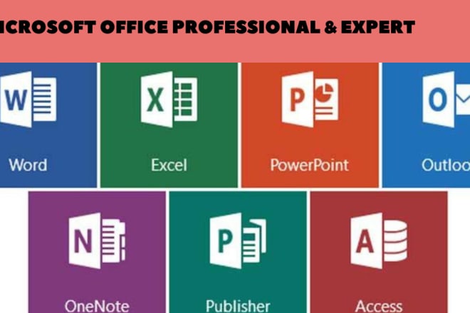 I will be your microsoft office expert, data collection, data entry
