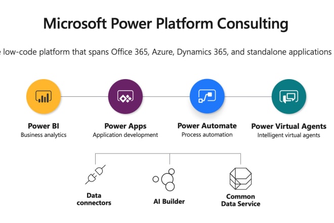 I will be your microsoft power platform consultant