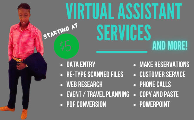 I will be your most reliable virtual assistant