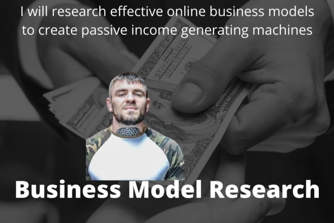 I will be your online business researcher