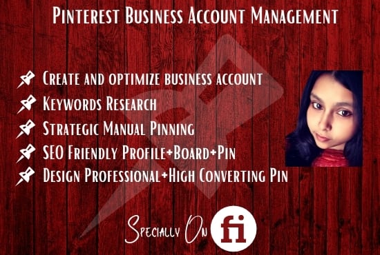 I will be your pinterest manager with SEO and boost traffic
