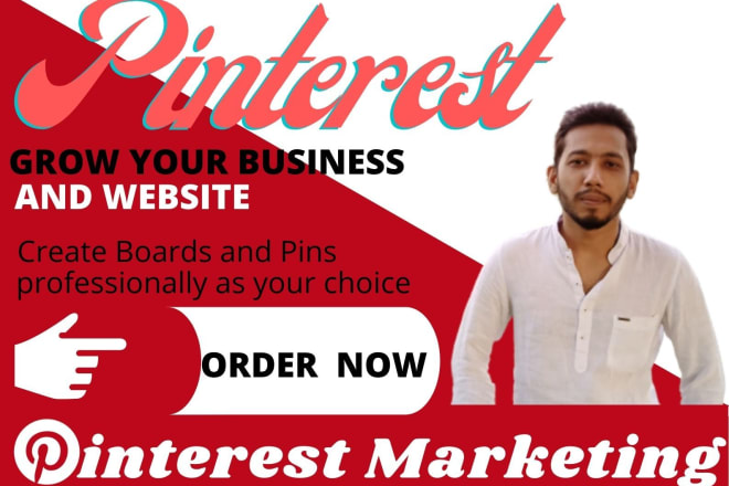 I will be your pinterest marketing manager as professionally
