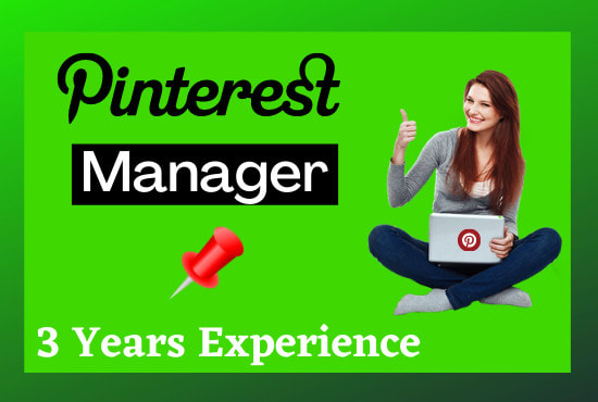 I will be your pinterest marketing manager I have 3 year experience