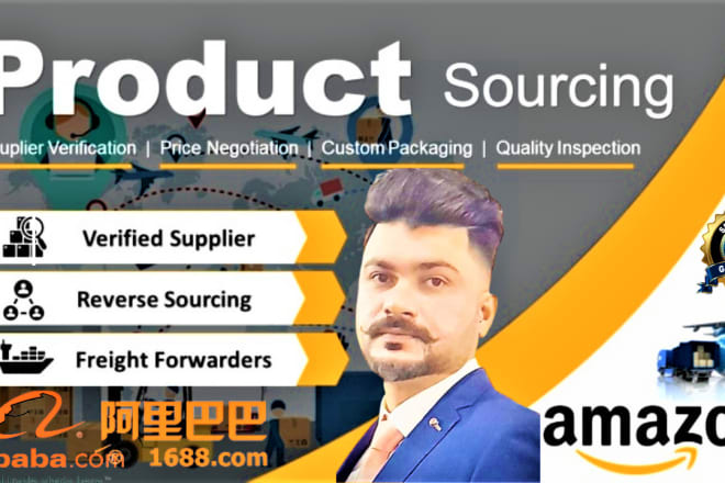 I will be your product sourcing agent from alibaba and china