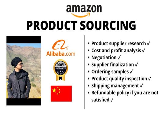 I will be your product sourcing agent from china