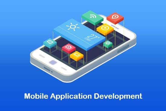 I will be your professional ios or android application developer