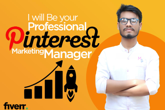 I will be your professional pinterest marketing manager to increase your traffic