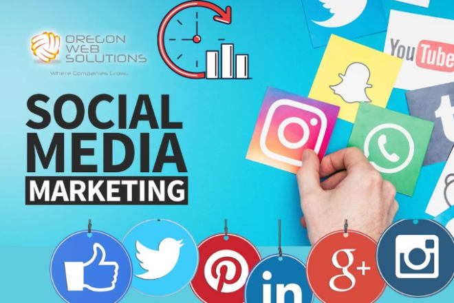 I will be your professional social media marketing brand manager