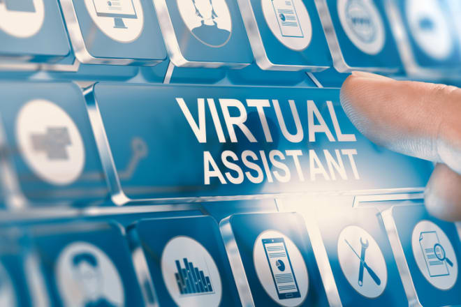 I will be your professional virtual and administrative assistant