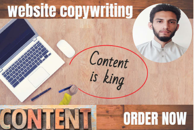 I will be your professional website content creator and copywriter
