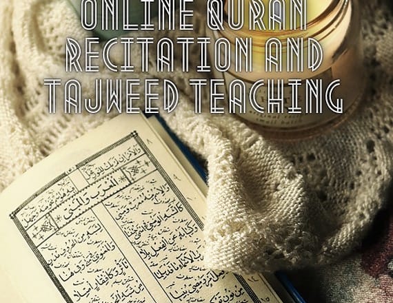 I will be your quran recitation and tajweed teacher or online quran tutor