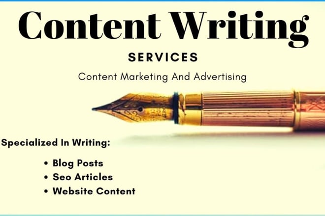 I will be your SEO web content, tech articles and blog post writer