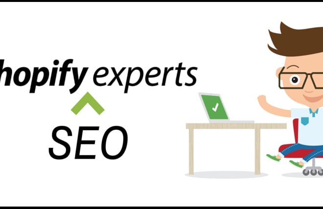 I will be your shopify SEO expert