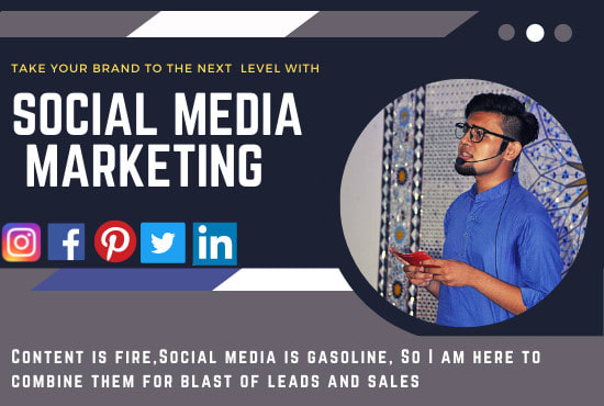 I will be your social media marketing manager and content creator