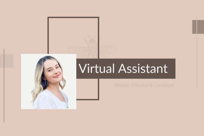 I will be your virtual assistant