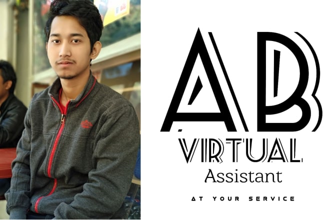 I will be your virtual assistant for 4 hours and indian support