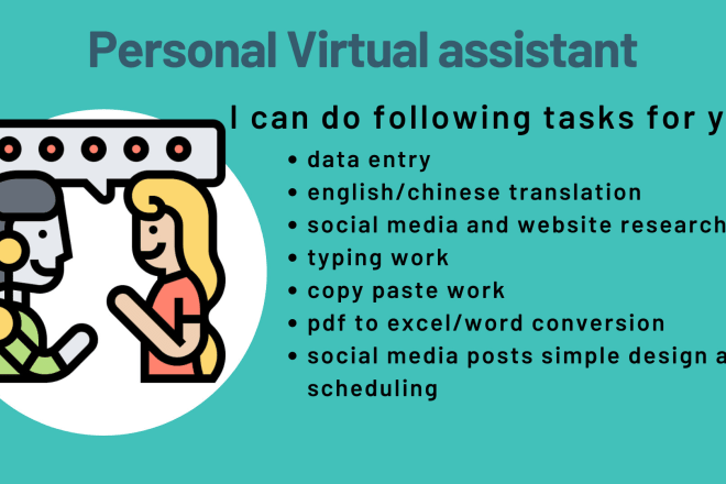 I will be your virtual assistant to help with chinese translation