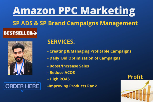 I will boost your PPC sales by managing your amazon campaigns