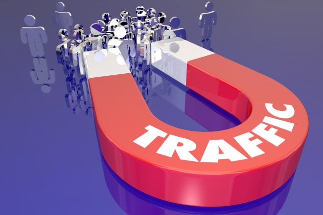 I will boost your website traffic