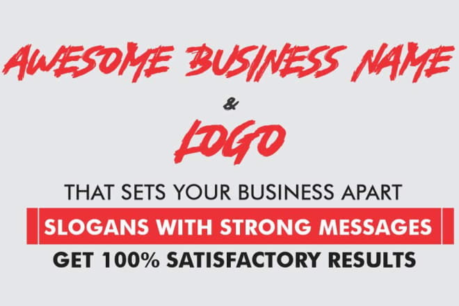 I will brainstorm a distinct business, brand and app name to set your business apart