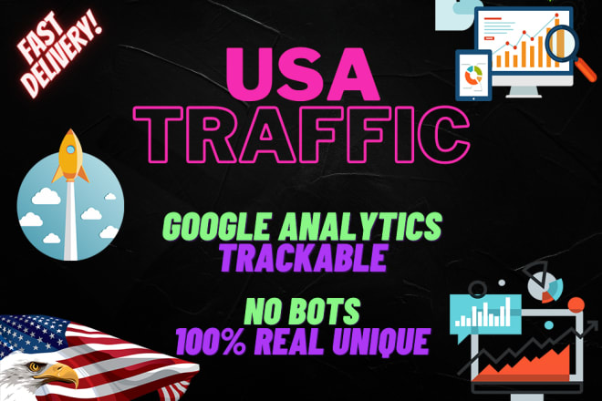 I will bring high quality USA traffic to your website