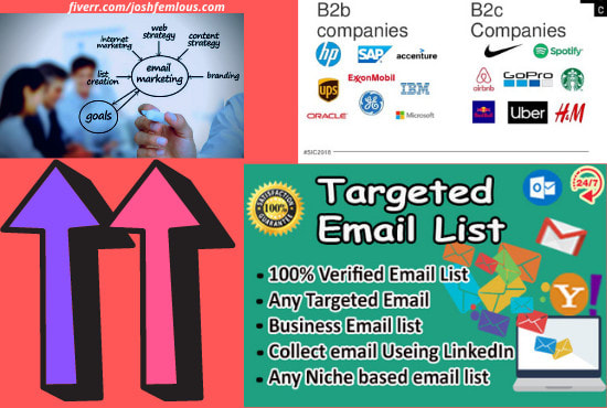 I will bring out organic real and active targeted email leads for your business niche