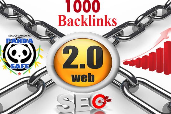 I will build 1000 web2,0 backlinks indexing